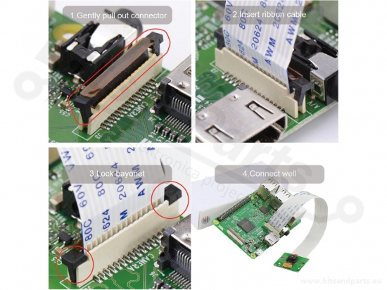 Raspberry Pi Camera 5MP V1.3